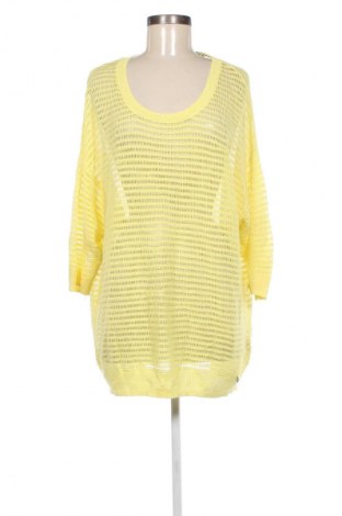 Damski sweter Taifun, Rozmiar XXL, Kolor Żółty, Cena 53,99 zł