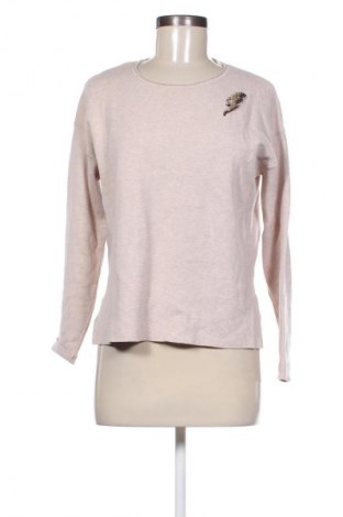 Damenpullover Talk About, Größe M, Farbe Beige, Preis 10,99 €