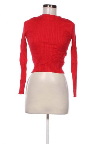 Damenpullover Terranova, Größe S, Farbe Rot, Preis 3,99 €