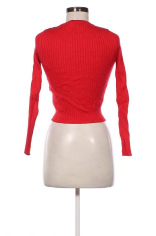 Damenpullover Terranova, Größe S, Farbe Rot, Preis 3,99 €
