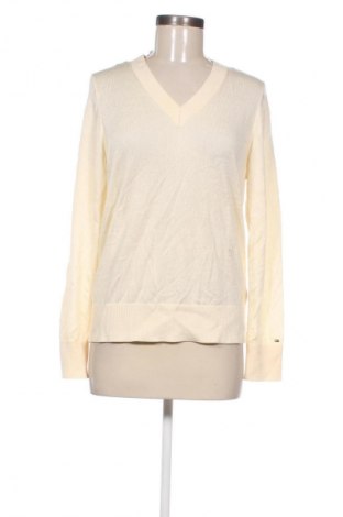 Damenpullover Tommy Hilfiger, Größe M, Farbe Ecru, Preis € 122,99
