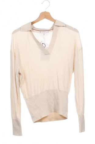 Дамски пуловер Tommy Hilfiger, Размер XS, Цвят Бежов, Цена 189,99 лв.