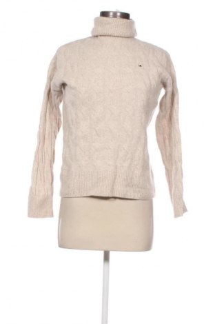 Дамски пуловер Tommy Hilfiger, Размер S, Цвят Бежов, Цена 134,99 лв.