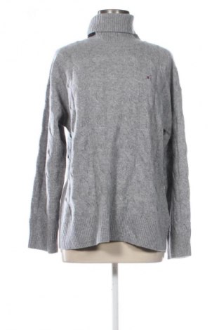 Дамски пуловер Tommy Hilfiger, Размер L, Цвят Сив, Цена 269,99 лв.