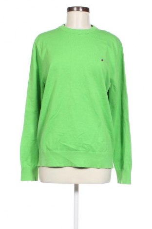 Női pulóver Tommy Hilfiger, Méret L, Szín Zöld, Ár 50 299 Ft