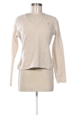 Damenpullover Tommy Hilfiger, Größe M, Farbe Beige, Preis 132,99 €