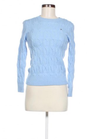 Damski sweter Tommy Hilfiger, Rozmiar S, Kolor Niebieski, Cena 614,99 zł
