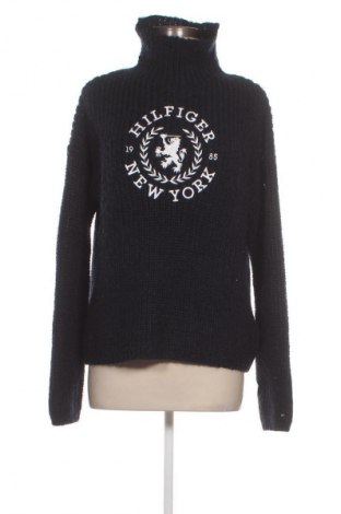 Дамски пуловер Tommy Hilfiger, Размер XS, Цвят Син, Цена 254,99 лв.