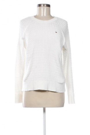 Дамски пуловер Tommy Hilfiger, Размер L, Цвят Бял, Цена 134,99 лв.