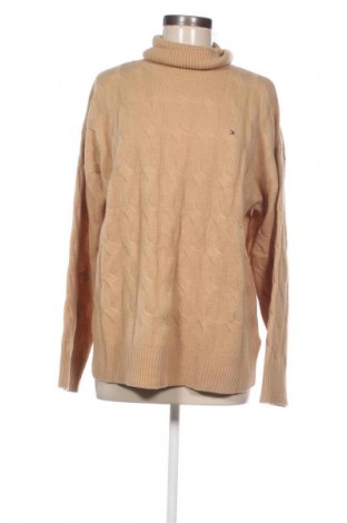 Pulover de femei Tommy Hilfiger, Mărime XL, Culoare Bej, Preț 869,99 Lei