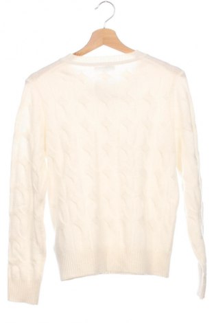 Дамски пуловер Tommy Hilfiger, Размер XS, Цвят Екрю, Цена 189,99 лв.