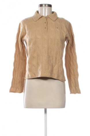 Дамски пуловер Tommy Hilfiger, Размер S, Цвят Бежов, Цена 269,99 лв.