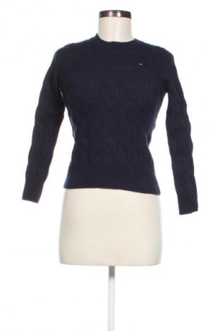 Дамски пуловер Tommy Hilfiger, Размер S, Цвят Син, Цена 134,99 лв.
