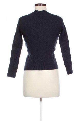 Дамски пуловер Tommy Hilfiger, Размер S, Цвят Син, Цена 134,99 лв.