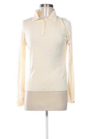 Дамски пуловер Tommy Hilfiger, Размер M, Цвят Екрю, Цена 189,99 лв.