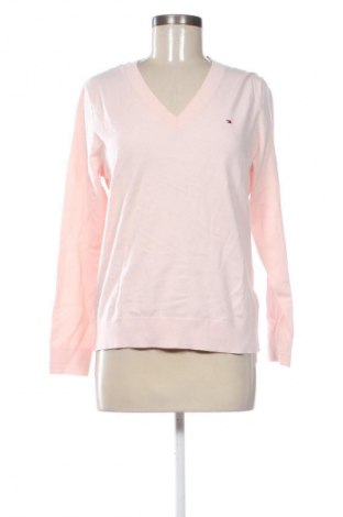 Дамски пуловер Tommy Hilfiger, Размер L, Цвят Розов, Цена 254,99 лв.