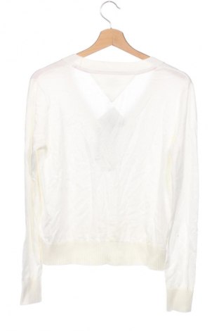 Дамски пуловер Tommy Jeans, Размер XS, Цвят Бял, Цена 144,99 лв.