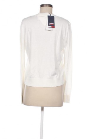 Pulover de femei Tommy Jeans, Mărime S, Culoare Alb, Preț 614,99 Lei