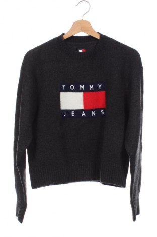Női pulóver Tommy Jeans, Méret XS, Szín Szürke, Ár 37 569 Ft