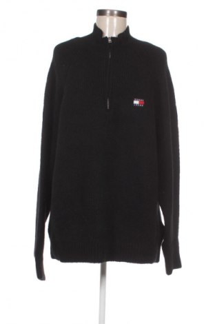 Pulover de femei Tommy Jeans, Mărime XL, Culoare Negru, Preț 654,99 Lei