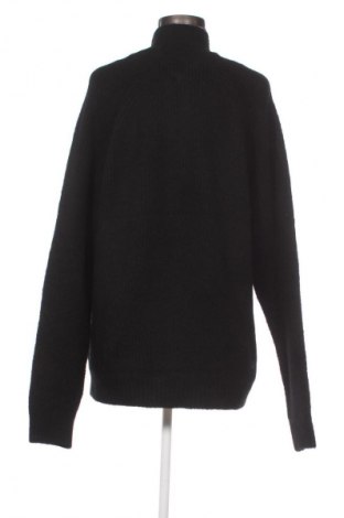 Дамски пуловер Tommy Jeans, Размер M, Цвят Черен, Цена 204,99 лв.