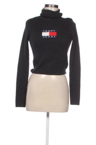 Damenpullover Tommy Jeans, Größe S, Farbe Grau, Preis 97,99 €
