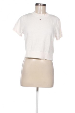 Dámsky pulóver Tommy Jeans, Veľkosť L, Farba Kremová, Cena  97,95 €