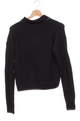 Дамски пуловер Tommy Jeans, Размер XS, Цвят Черен, Цена 144,99 лв.