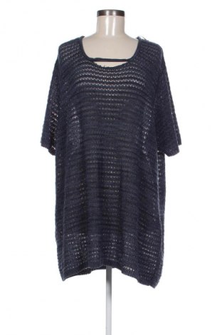 Dámsky pulóver Ulla Popken, Veľkosť XXL, Farba Modrá, Cena  6,95 €