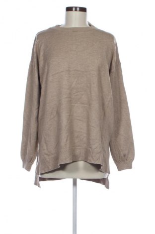 Γυναικείο πουλόβερ Unbranded, Μέγεθος XXL, Χρώμα  Μπέζ, Τιμή 9,99 €