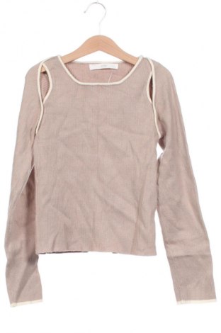 Damski sweter Unbranded, Rozmiar XXS, Kolor Beżowy, Cena 48,99 zł