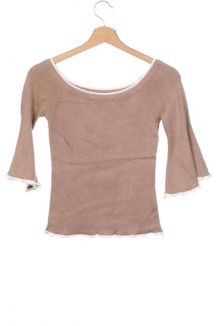 Pulover de femei Unbranded, Mărime XS, Culoare Maro, Preț 47,99 Lei