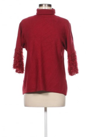 Damski sweter Unbranded, Rozmiar M, Kolor Czerwony, Cena 66,67 zł