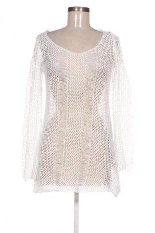 Damski sweter Unbranded, Rozmiar M, Kolor Biały, Cena 95,99 zł