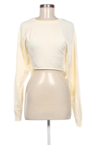 Damski sweter Unbranded, Rozmiar M, Kolor ecru, Cena 24,99 zł
