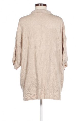 Γυναικείο πουλόβερ Unbranded, Μέγεθος 4XL, Χρώμα  Μπέζ, Τιμή 4,99 €