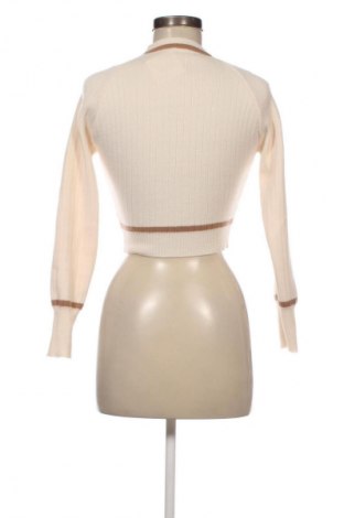 Damski sweter Unbranded, Rozmiar S, Kolor ecru, Cena 50,99 zł
