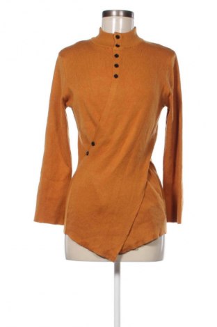 Damski sweter Unbranded, Rozmiar XL, Kolor Brązowy, Cena 28,99 zł