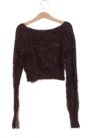 Damski sweter Unbranded, Rozmiar XXS, Kolor Brązowy, Cena 22,29 zł