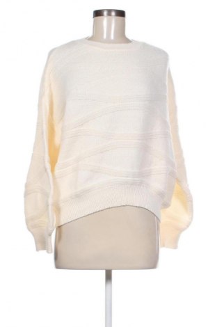 Γυναικείο πουλόβερ Unbranded, Μέγεθος M, Χρώμα Εκρού, Τιμή 6,99 €