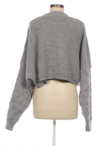 Γυναικείο πουλόβερ Unbranded, Μέγεθος XXL, Χρώμα Γκρί, Τιμή 9,99 €