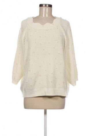 Pulover de femei Unbranded, Mărime L, Culoare Alb, Preț 44,99 Lei