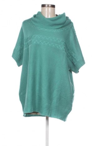 Γυναικείο πουλόβερ Unbranded, Μέγεθος XXL, Χρώμα Πράσινο, Τιμή 9,99 €