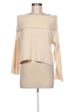 Pulover de femei Unbranded, Mărime L, Culoare Ecru, Preț 47,99 Lei