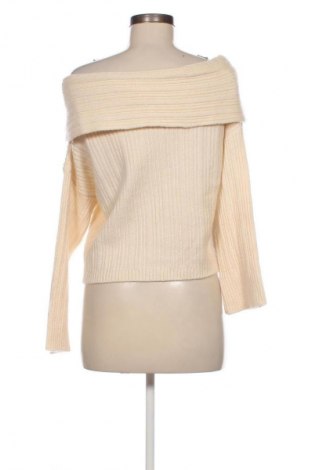 Pulover de femei Unbranded, Mărime L, Culoare Ecru, Preț 47,99 Lei