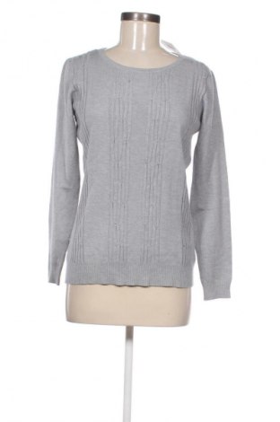 Damski sweter Unbranded, Rozmiar M, Kolor Szary, Cena 48,99 zł