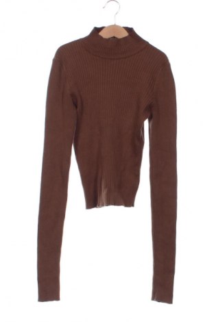 Γυναικείο πουλόβερ Unbranded, Μέγεθος XS, Χρώμα Καφέ, Τιμή 9,99 €