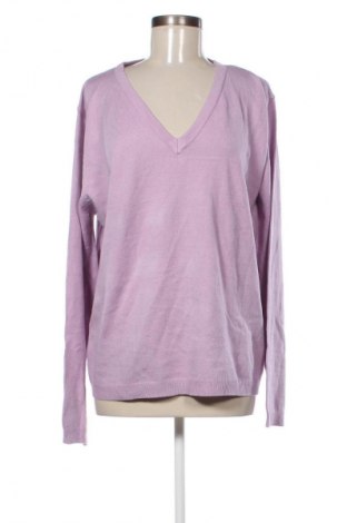Damski sweter Unbranded, Rozmiar XL, Kolor Fioletowy, Cena 48,99 zł