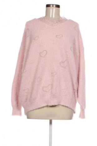 Damenpullover Unbranded, Größe XL, Farbe Aschrosa, Preis 4,80 €