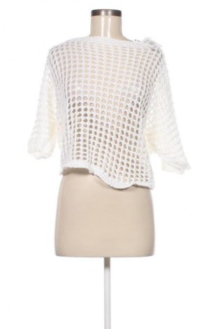 Pulover de femei Unbranded, Mărime M, Culoare Alb, Preț 29,99 Lei